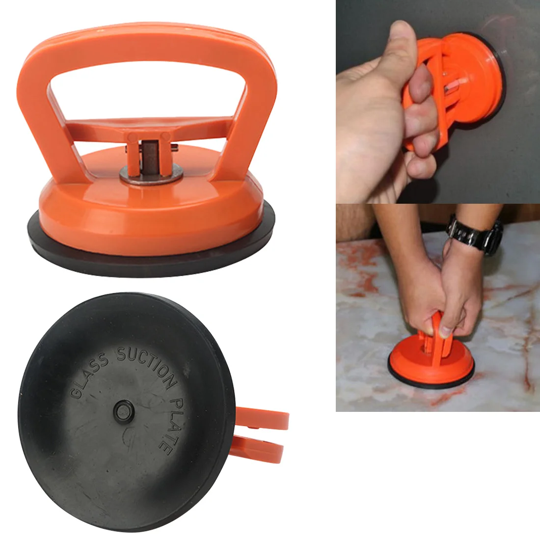 

ABS 123mm Car Dent Puller Vacuum Suction Cup Single Claw Sucker Tile Extractor Floor Tiles Glass Sucker Lifter Carrier Tool
