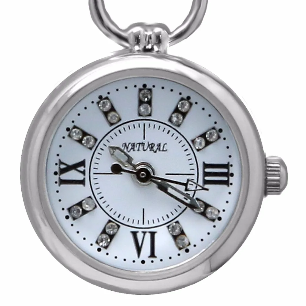 Часы женские с серебряной подвеской со стразами|watch watch|watch woman bracelet watcheswatches watch |