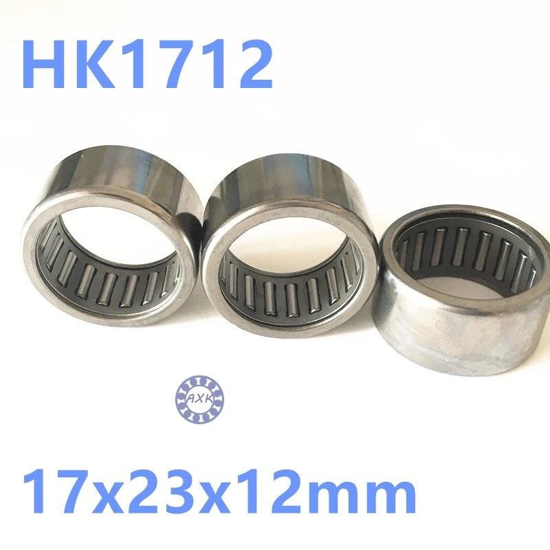 HK1712 Needle Bearing 17mmx23mmx12mm TLA1712Z RHNA172312 for 17mm 17x23x12mm |