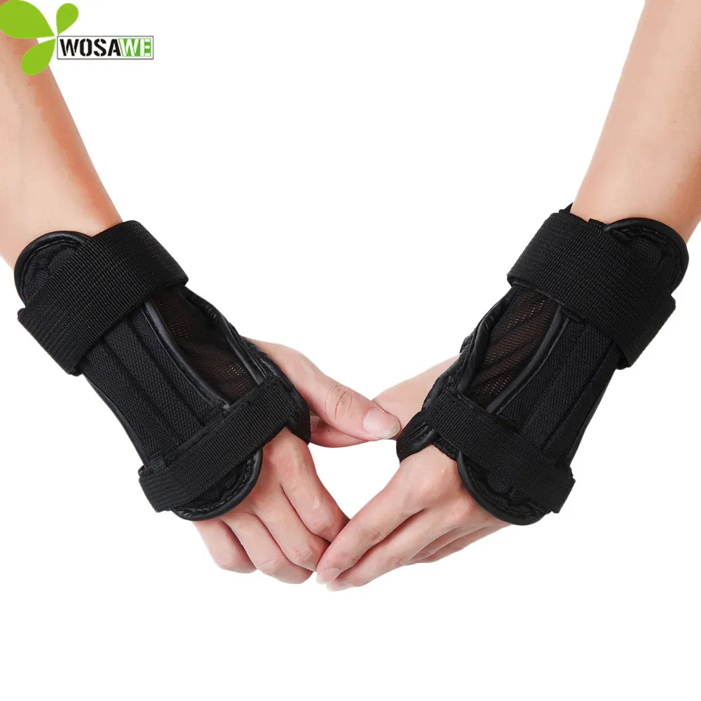 Спортивные браслеты WOSAWE EVA защита запястья от дождя для туннелей катания на лыжах