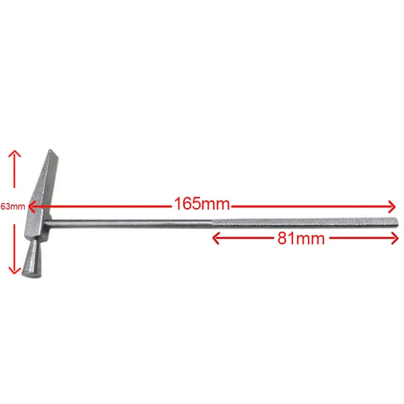 1 шт. молоток продвинутый маленький стальной мини ювелирные изделия с молотком