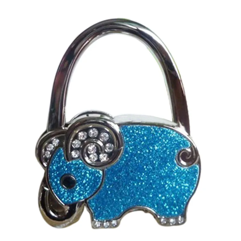 Hot Selling Lovely Colorful Folding Handbag Purse Tote Bag Hanger Decor Holder Table Hook For Gift -B5 | Багаж и сумки