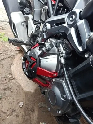 RiderJacky аксессуары для мотоциклов Z900 CNC защита двигателя крышка для Kawasaki Z900 Z900