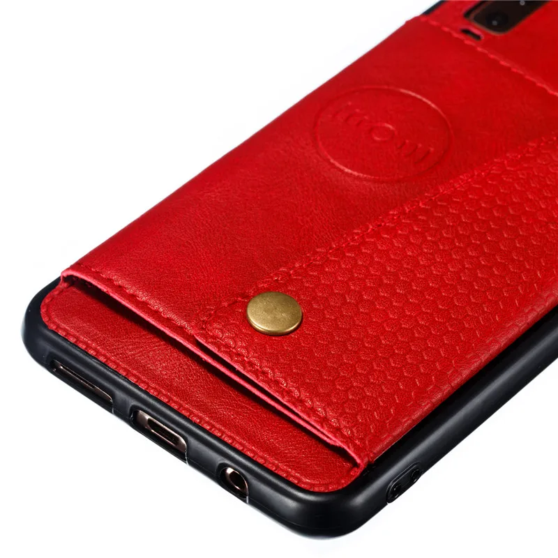 Кошелек из искусственной кожи с подставкой силиконовый чехол для телефона samsung Galaxy S8 S9 S10 Plus Note 10 A6 A7 J4 J6 Plus слот для карт откидная крышка