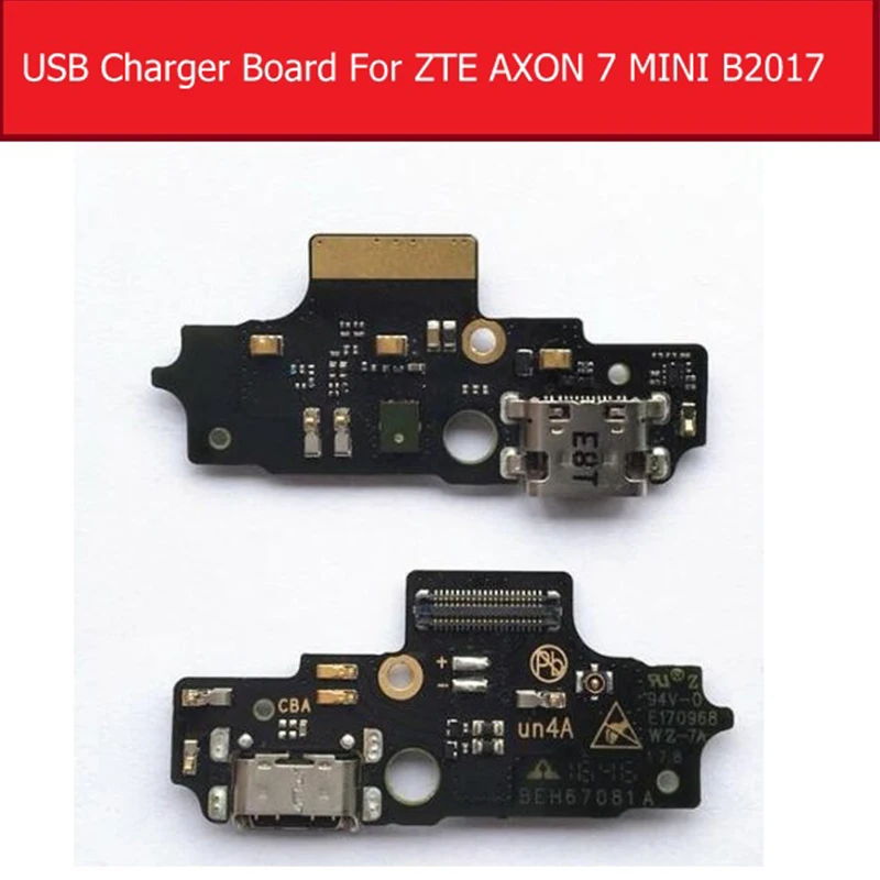 Плата порта USB для зарядки ZTE AXON 7 MINI B2017G Зарядное устройство Док станция разъем