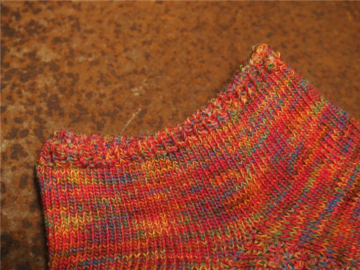 ZDL-190 женские цветные толстые повседневные хлопковые носки в национальном стиле