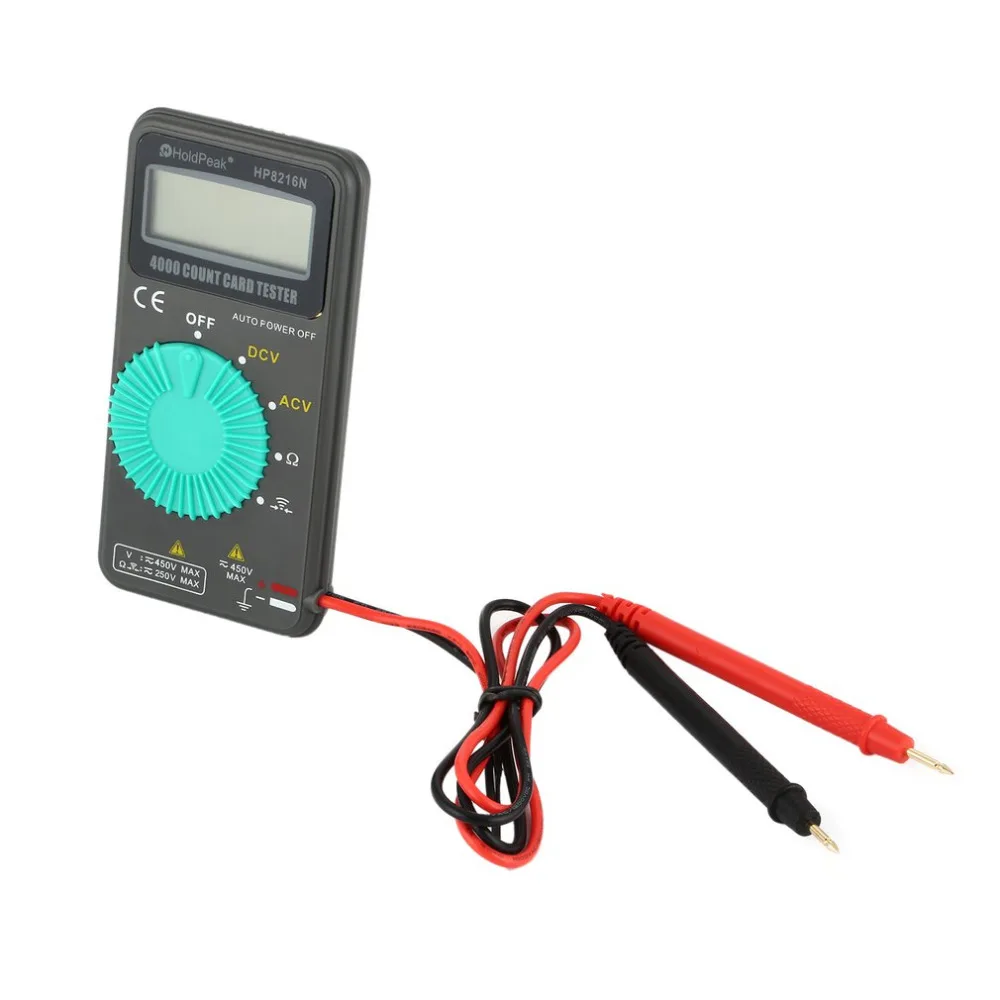 HP8216N Digital Multimeter MiNi Pocket Size Diode Test for Resistance DC Current AC Voltage | Инструменты