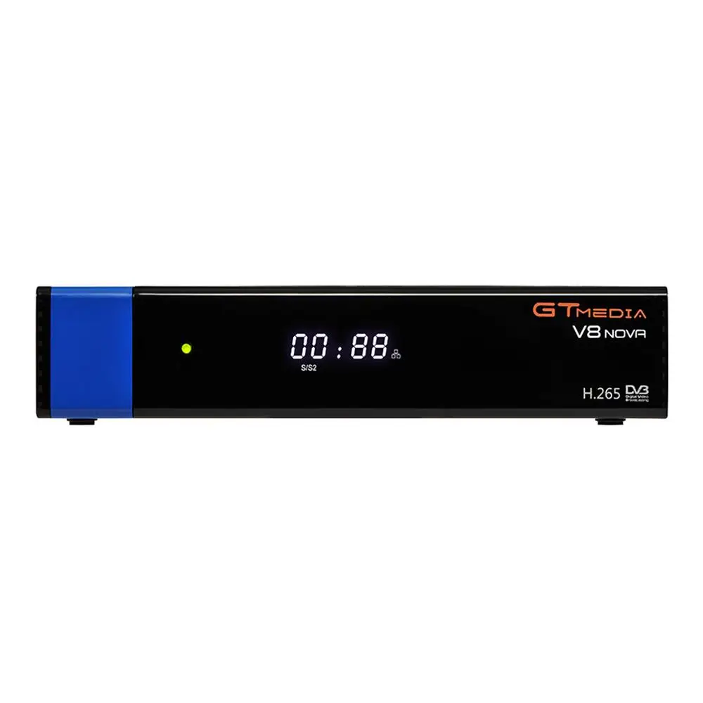 Vorke GTMEDIA V8 NOVA DVB S2 1080 P медиаплеер коробка Поддержка WI FI H.265 32Bit OSD|Спутниковое ТВ| |