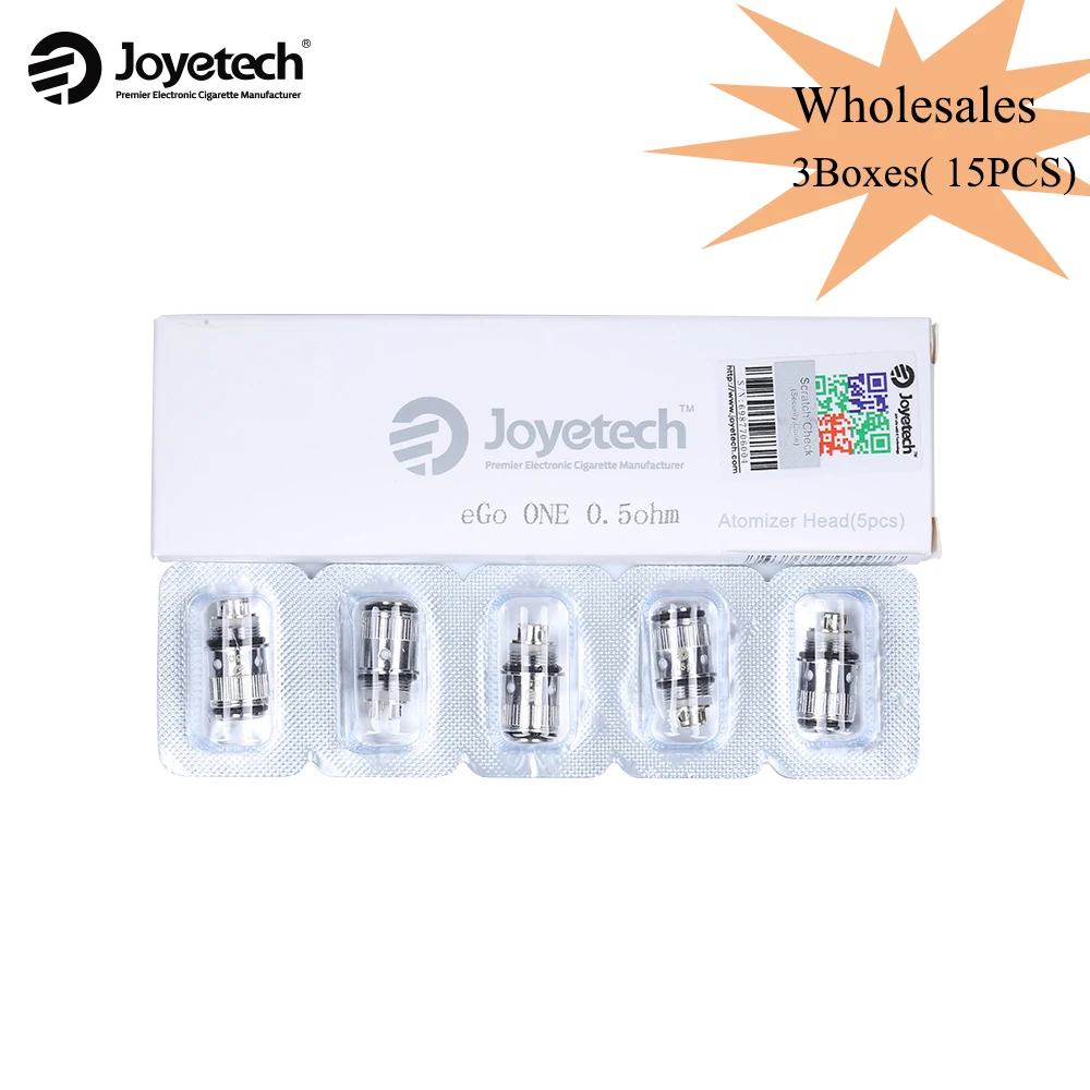 Joyetech первоначально 15 шт ego One CL головка катушки электронная сигарета 0.5ohm 1.0ohm для