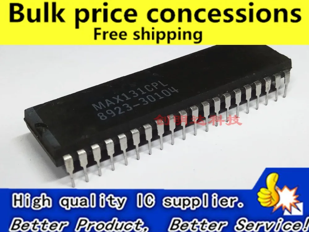 

Бесплатная доставка 5 шт./лот MAX131 MAX131CPL DIP-40 ic