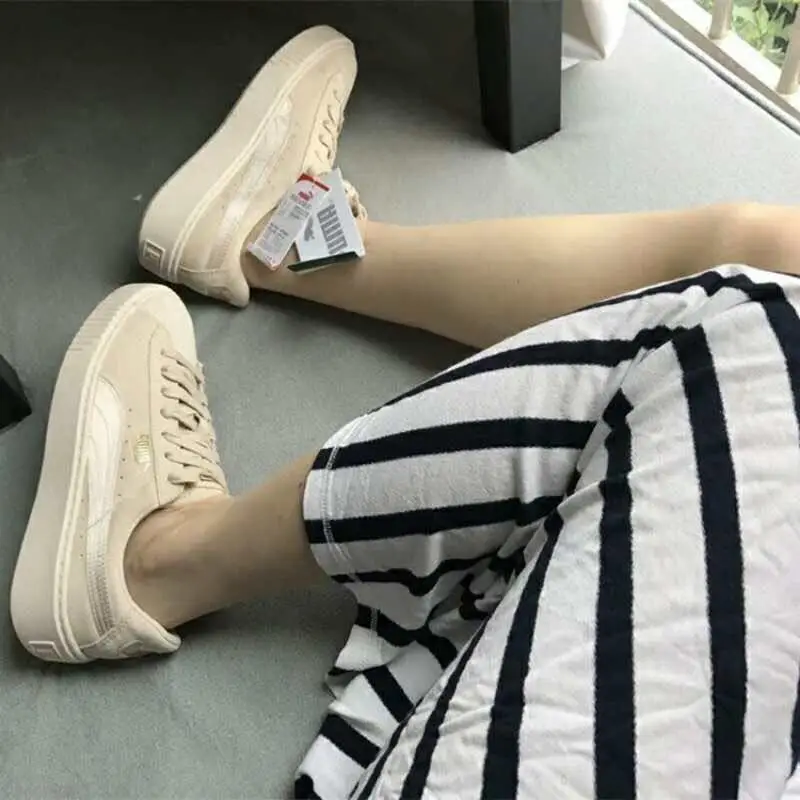 Натуральная PUMA x FENTY замши с тиснением Creeper Для Мужчин's женщин второго поколения