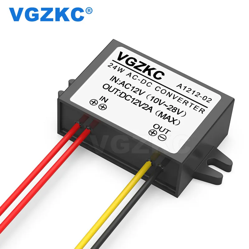 Водонепроницаемый преобразователь напряжения переменного тока 12 В в 10 28 24