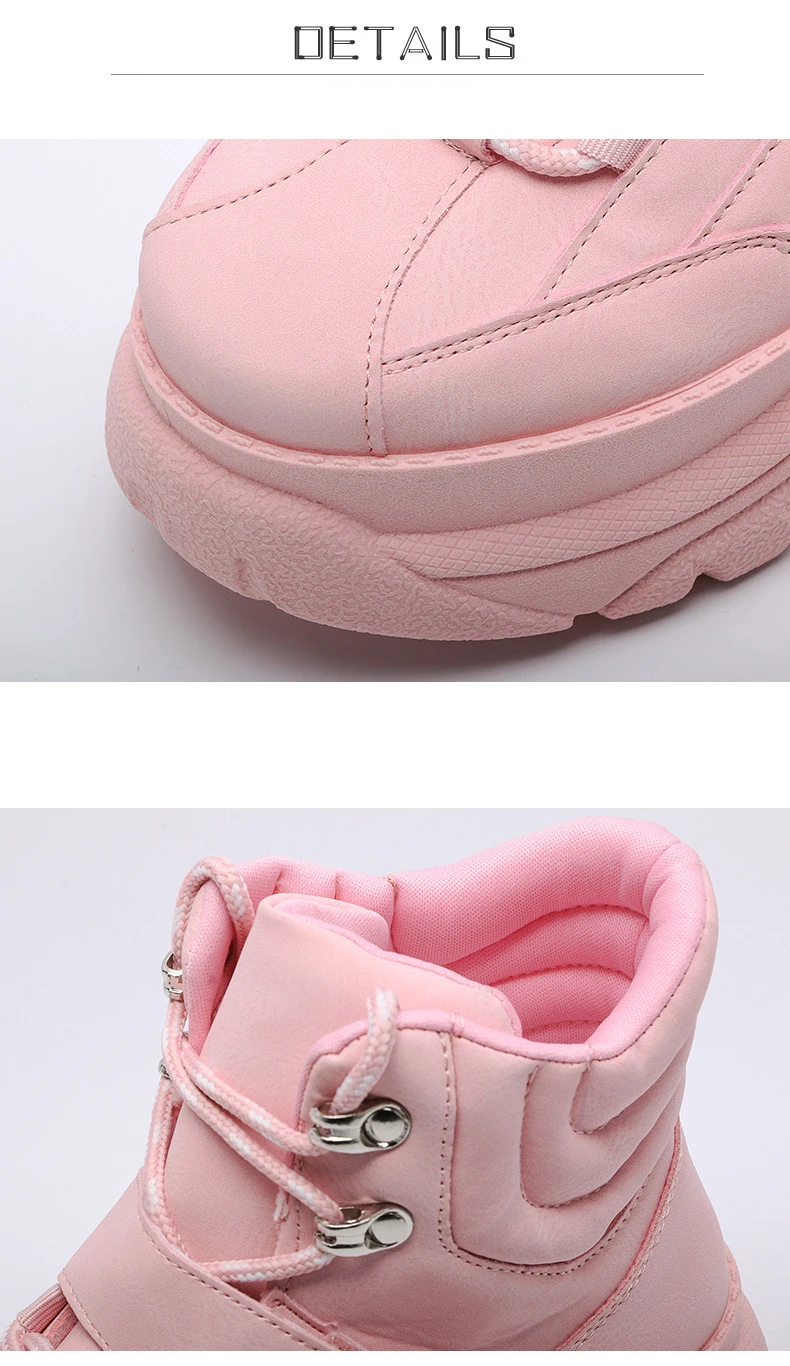 Повседневная Белая обувь; женские кроссовки на массивной платформе; zapatos de mujer; сезон весна; Новинка; обувь для увеличения роста; chaussures femme; женская обувь