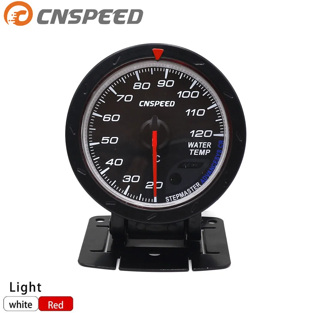 CNSPEED автомобильный измеритель температуры воды 60 мм 20 120 с красный и белый YC101349|car
