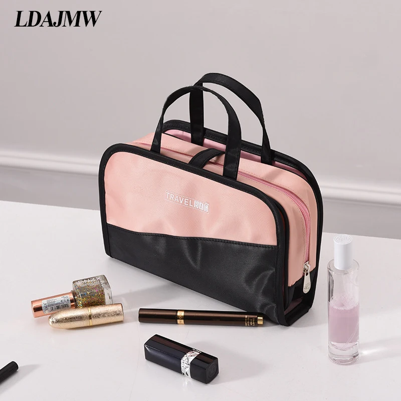 LDAJMW Новое поступление Складная косметичка для макияжа сумка Органайзер