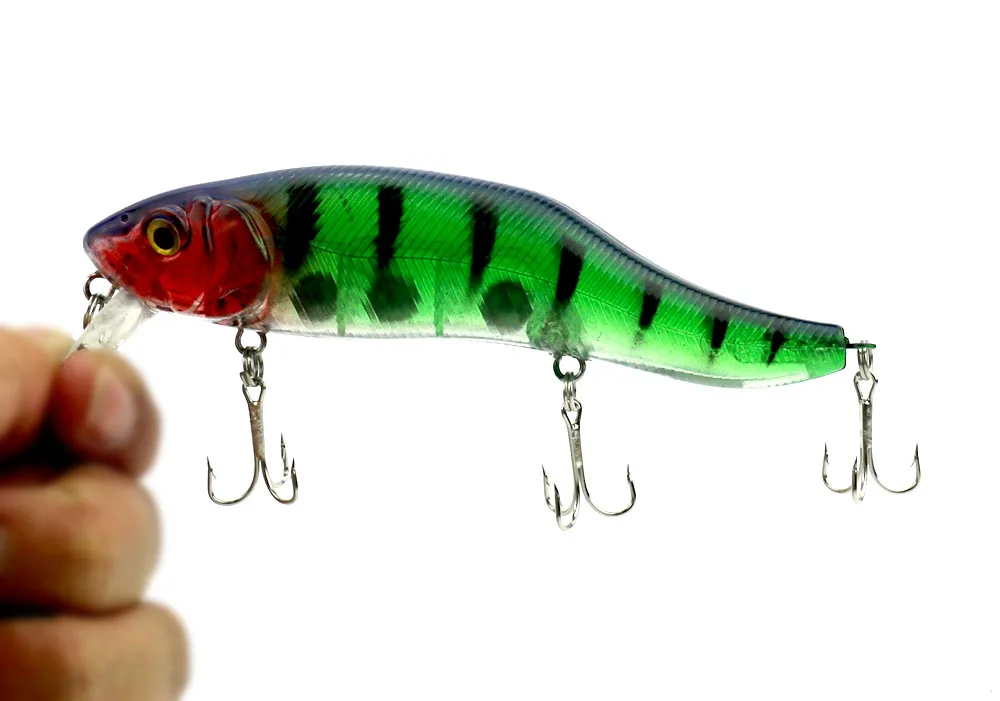 12 шт./лот рыболовные приманки гольян жесткий воблер Pesca искусственные 120 мм 24 5 г