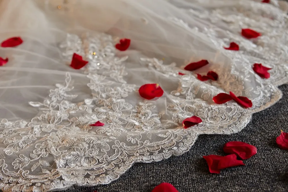 Роскошное Новое Стильное пикантное прозрачное кружевное свадебное