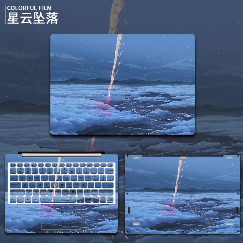 12 Ретро наклейка для ноутбука Xiao mi notebook mi Air 12,5 13,3 Pro 15,6 Виниловая наклейка для ноутбука Xiao mi Ga mi ng notebook 15,6 Обложка - Цвет: 12