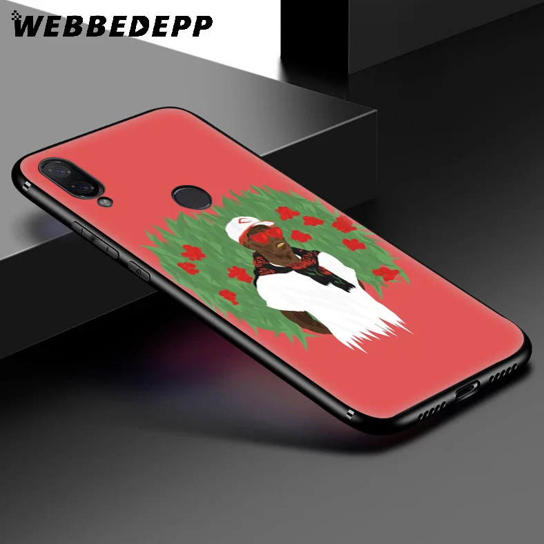 Мягкий чехол WEBBEDEPP Lil Yachty boat для Xiaomi Redmi K20 7A 4A 4X 5 5A 6 6A S2 Note 8 4 7 Pro Plus Prime |