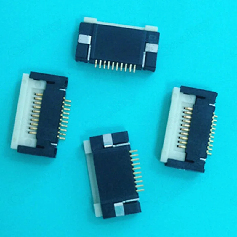 8 Pin 0.5MM FPC Connector LCD Screen Row Plug Gilded Cable Under Clamshell | Обустройство дома