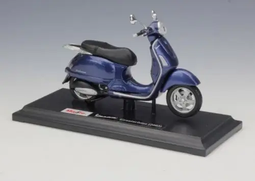 Maisto 1:18 Vespa Granturismo 2003 мотоцикл велосипед литье под давлением модель игрушки Новый в
