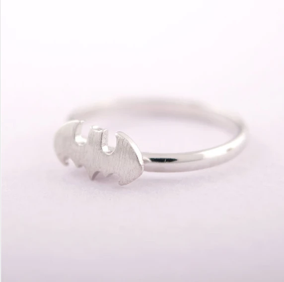 Распродажа позолоченное кольцо в стиле Kpop летучая мышь из нержавеющей стали |