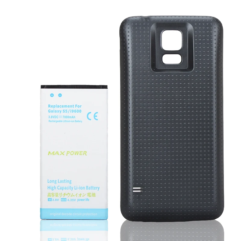 Литий ионный аккумулятор 7000 мАч сменный мобильный телефон для Samsung Galaxy S5 i9600