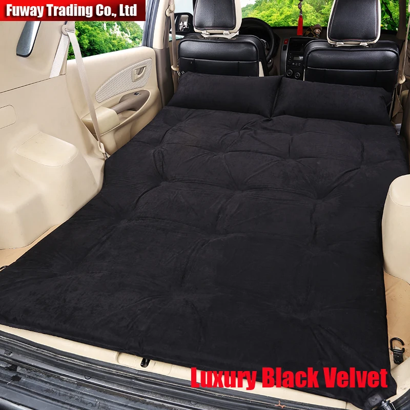 Надувной матрас для автомобиля автоматический из ПВХ с воздушной надувкой