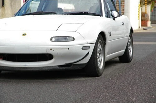 Стайлинг автомобиля для Mazda MX5 NA MK1 Miata из углеродного волокна в стиле ARS передний