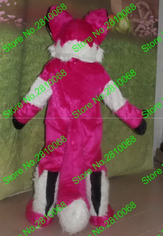 Syflyno Make Luxury Plush EVA Material Helmet Red fox Mascot Costume Cartoon Apparel Masquerade Birthday party cosplay 802 | Тематическая
