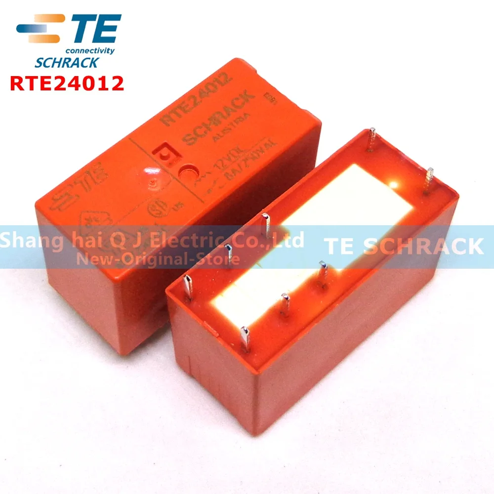 Для schrack-Te Connectivity RTE24012 RTE24024 RTE24730 8PIN 8A реле абсолютно и