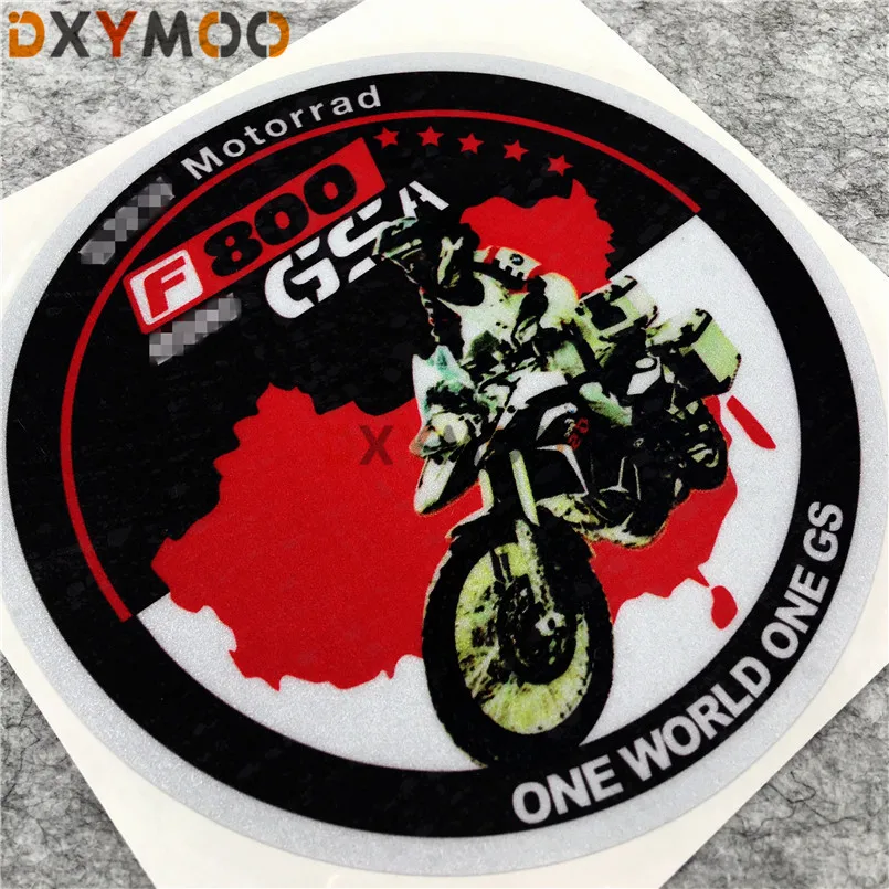 Автомобильные наклейки светоотражающие ONE WORD GS R1200GS F700GS F800 Motorrad 12 см | Автомобили и