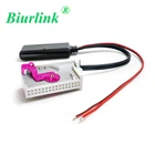 Biurlink, автомобильный телефон, 32 контакта, разъем Aux для навигации, беспроводной модуль Bluetooth, MP3, аудио, AUX адаптер для Audi A3 A4 A6 A8 TT