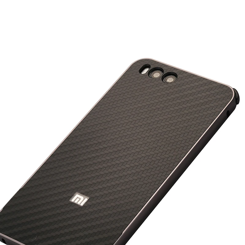 ZEALLION для Xiaomi Mi6 роскошная алюминиевая металлическая оправа + углеродное волокно