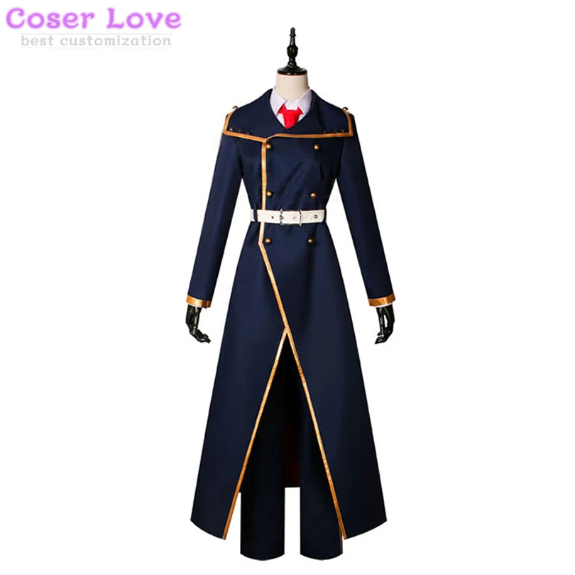 Akashic Records of Bastard Magic Instructor Glenn Radars Cosplay costume Carnaval Halloween costume Christmas party