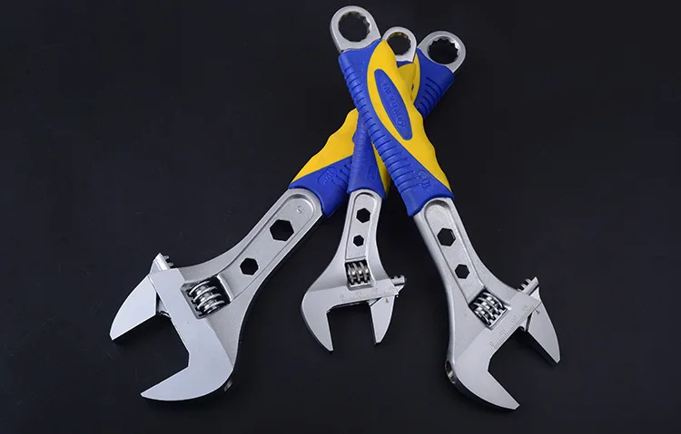 Гаечный ключ многофункциональный инструмент с храповым механизмом 8 дюймов 10 12