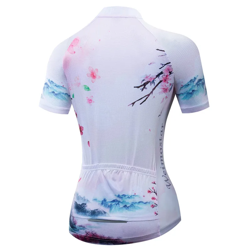Велоспорт Джерси Женский велосипед Джерси MTB Топ Майо Ropa Ciclismo велосипедный костюм дорога Горный Спорт велосипед рубашка фиолетовый