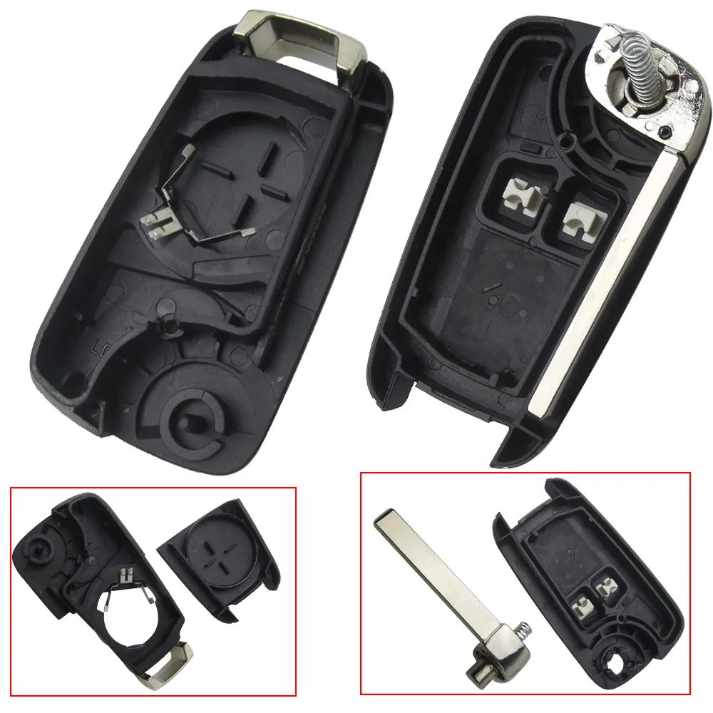 Чехол OkeyTech 2/3/34/5 BTN для VAUXHALL OPEL Insignia Astra J Zafira C Mokka с дистанционным управлением|Ключ
