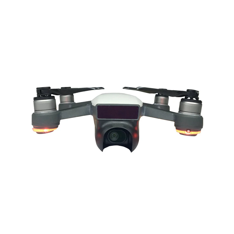 Солнцезащитный колпачок для DJI Spark Gimbal крышка объектива Солнцезащитная Крышка для объектива камеры Опора протектор для DJI Spark Drone для DJI Spark аксессуары