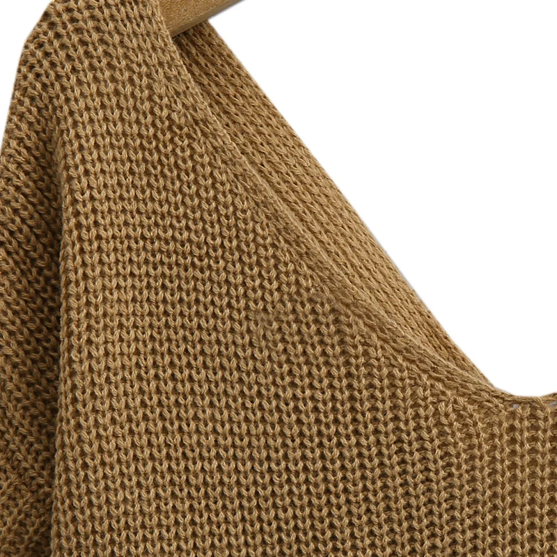 Novelty V-neck Fashion Full Sleeve Pullovers Sweater Women Good Quality Mujer One Size Free Shipping | Женская одежда