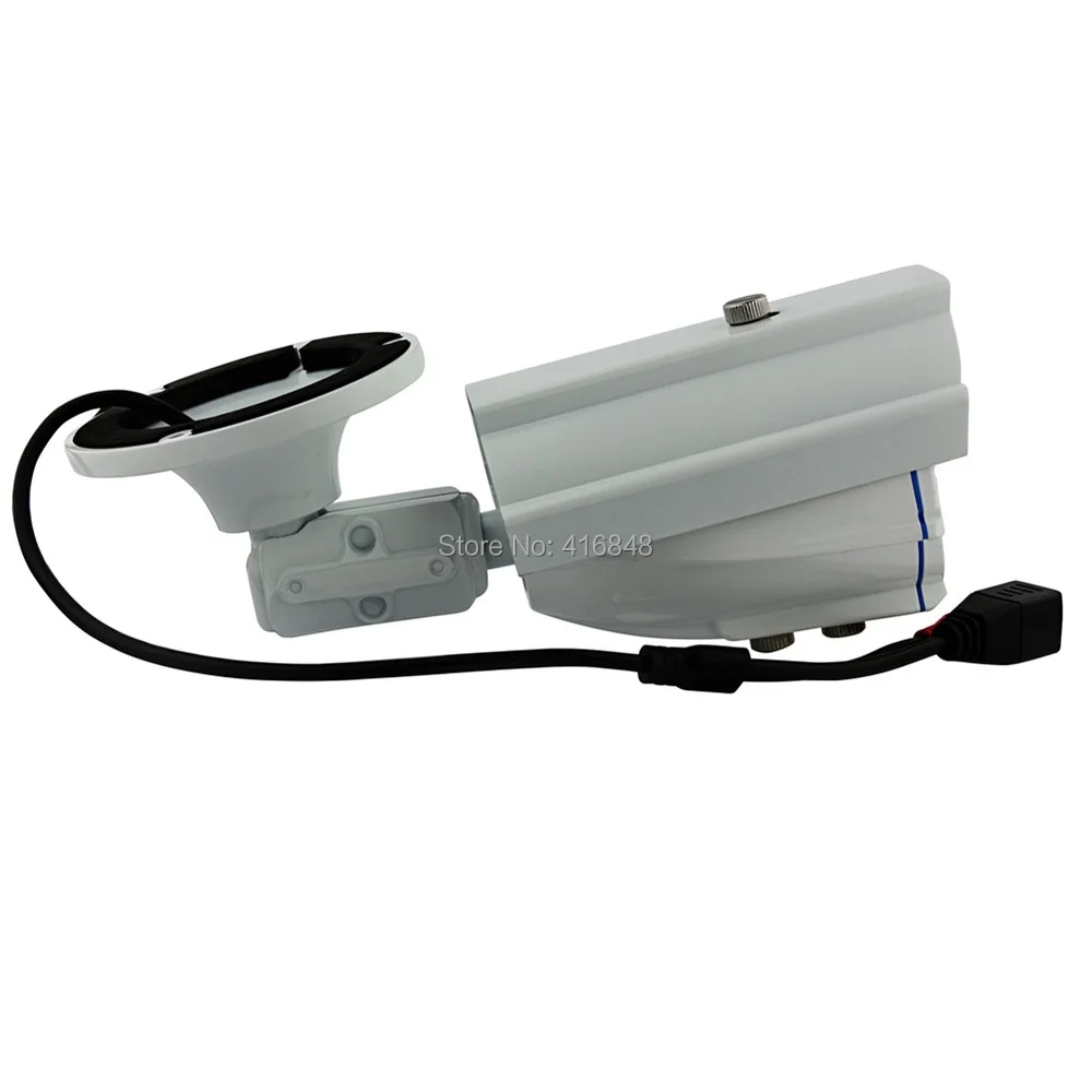 1280*720P 1.0MP 36 шт. IR LED 40 м Range CCTV Bullet IP камера ONVIF 2 0 Водонепроницаемая наружная с 4 9 мм