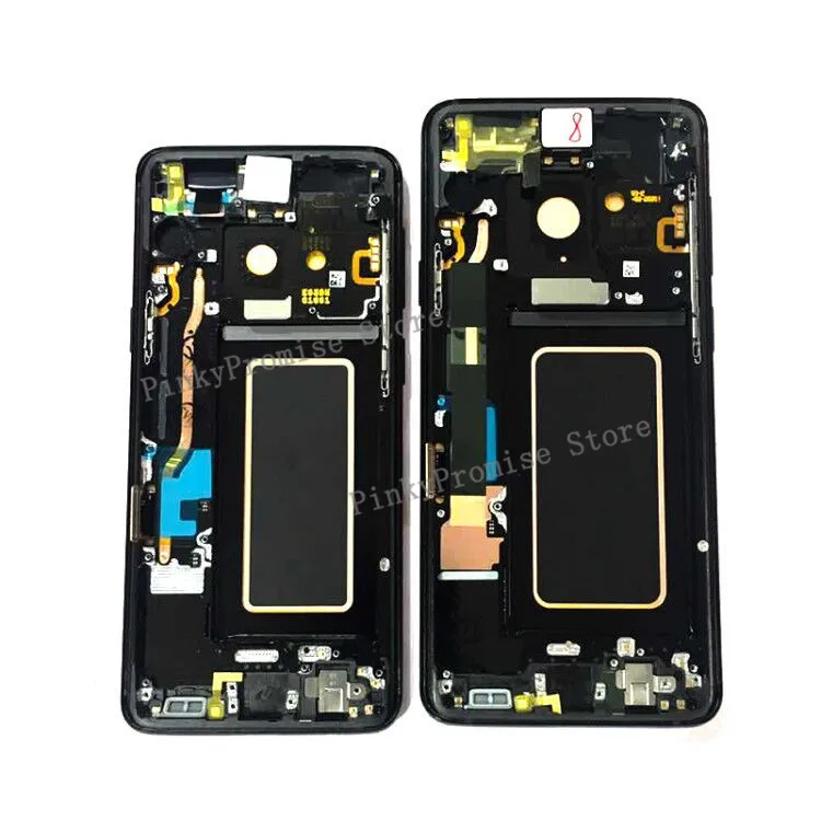 Супер AMOLED lcd 5," для samsung S9 ЖК-дисплей с сенсорным экраном дигитайзер в сборе для 6,2" samsung S9 Plus lcd G965 с рамкой