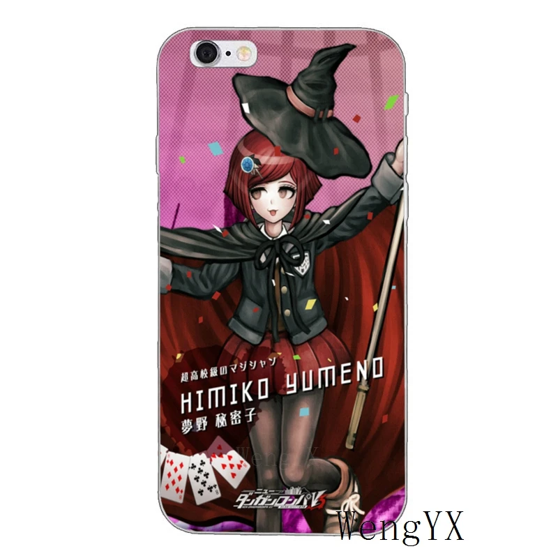 Заводское изготовление Мягкая обложка чехол Danganronpa V3 для huawei Honor 10 9 8 Lite 8C 8X 7C 7X 7A 6C pro играть 6X 6A 5A 5C 5X V8 V10 - Цвет: Danganronpa-V3-A-05
