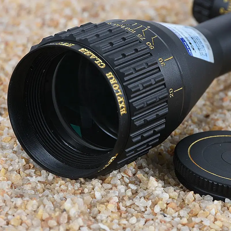 Снайпер 3 5-10X40 Riflescopes тактический оптический прицел охота Сетка Стекло