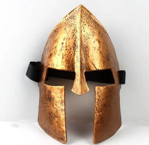 

resin Hero of Sparta helmet mask halloween cosplay accessories carnival mask masquerade mask vintage mask performance props