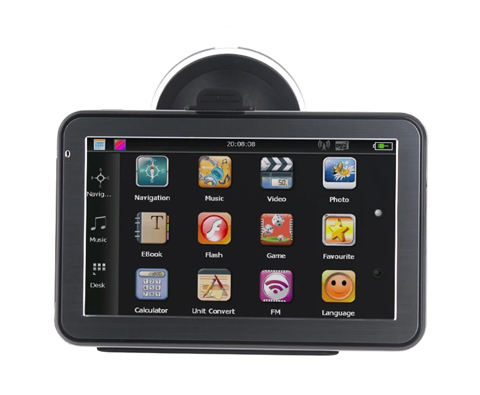 Иран GPS 5 дюймовый автомобильный навигатор с бесплатными картами Ирана|car gps