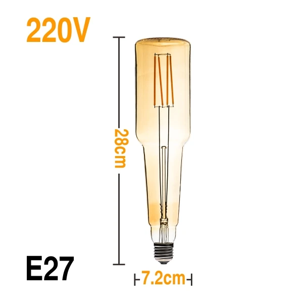 Bottle Винтажная лампа Эдисона R110 A110 P140 G150 бутылка лампочка для люстры 220 В светодиодный светильник лампа накаливания лампада свет веревка держатель лампы - Цвет: Bottle