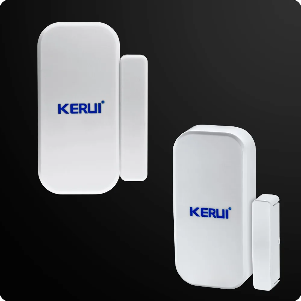 Kerui Беспроводная Проводная GSM Голосовая охранная домашняя сигнализация