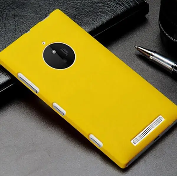Для Nokia 830 Lumia горячая распродажа высокое качество много цветов прорезиненный