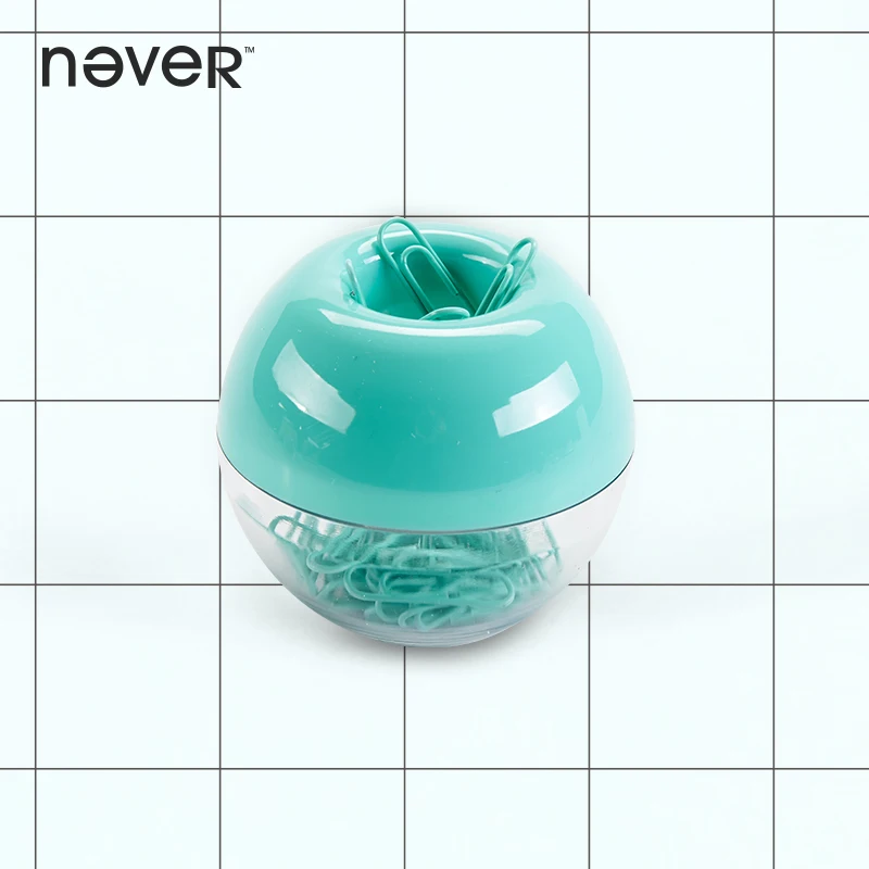 Никогда не Цвет Бумага Зажимы милый клип корейский Закладки Держатель Ноты S